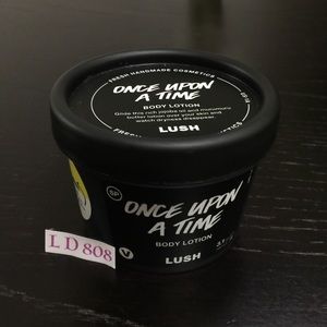 Lush ONCE UPON A TIME Lotion 3.1 oz Brand New